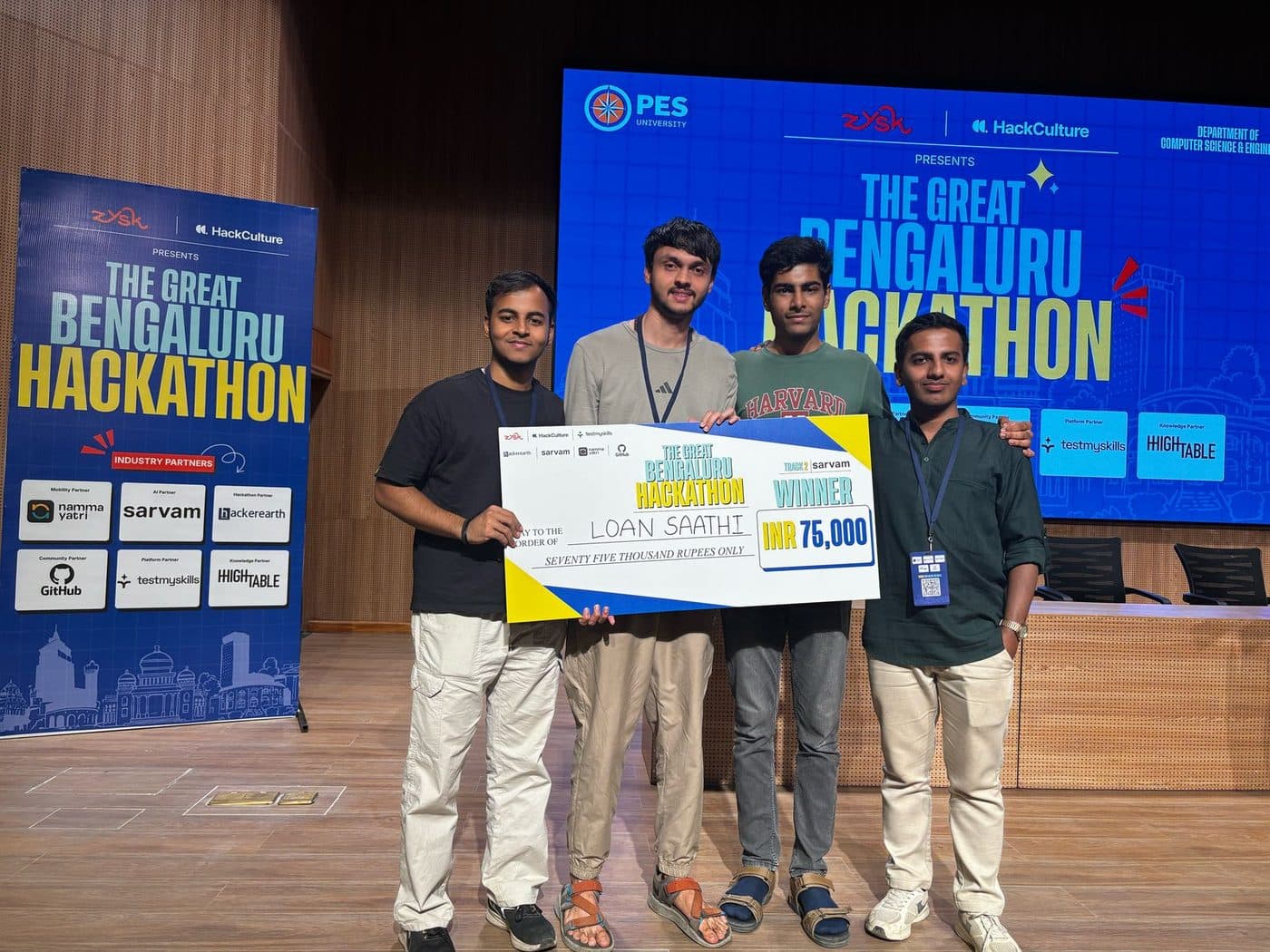 The Great Bengaluru Hackathon: LoanSaathi