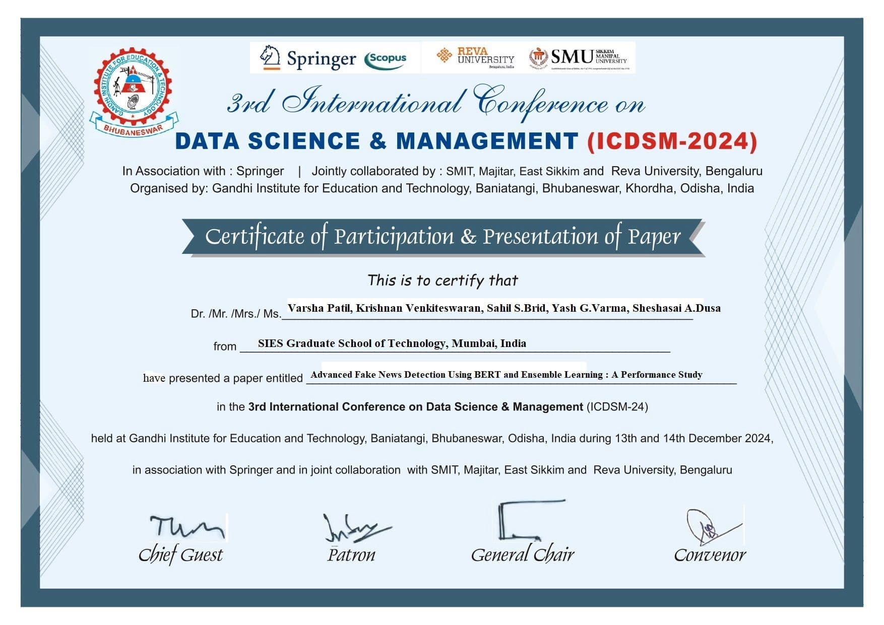 Advanced Fake News Detection Using BERT and Ensemble Learning